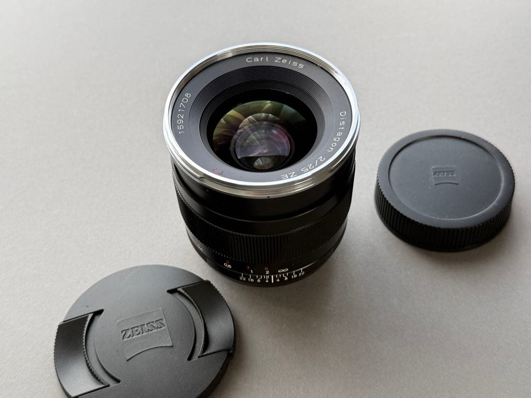 希少】Carl Zeiss Distagon 2/25 ZE（EFマウント） - メルカリ
