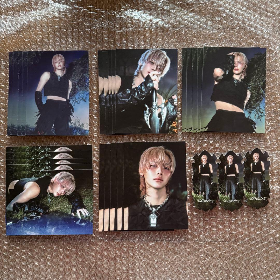 &TEAM NICHOLAS ニコラス Back to Life ポストカード - メルカリ