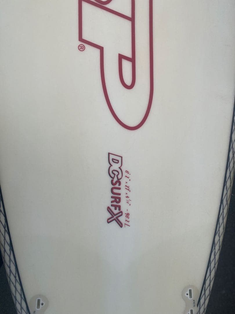 【cloudship】NSP DC SURF X 8.2ft 98.2ℓ