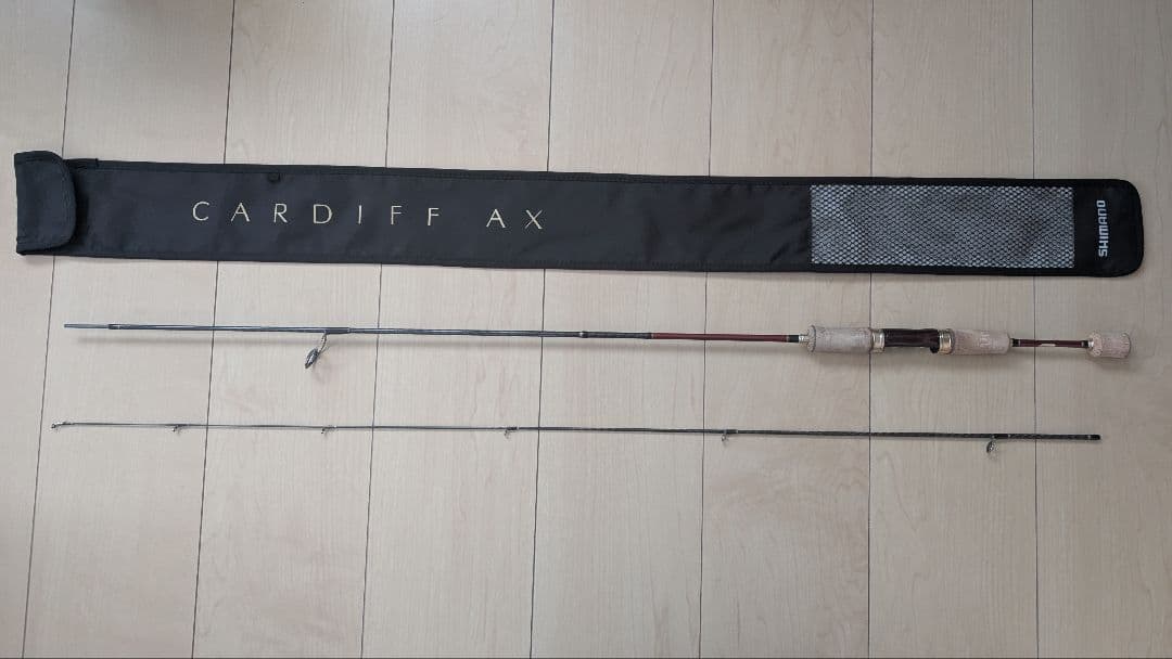 ロッド CARDIFF AX Shimano-CardiffAX.png