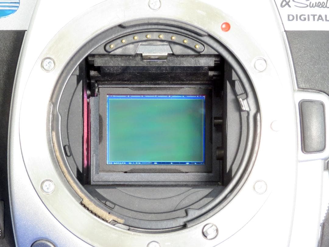 KONICA MINOLTA】α Sweet DIGITAL【新品充電池付】 - メルカリ