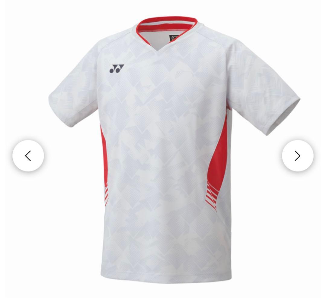 バドミントン パリオリンピック 日本代表ユニフォーム Lサイズ(10657Y