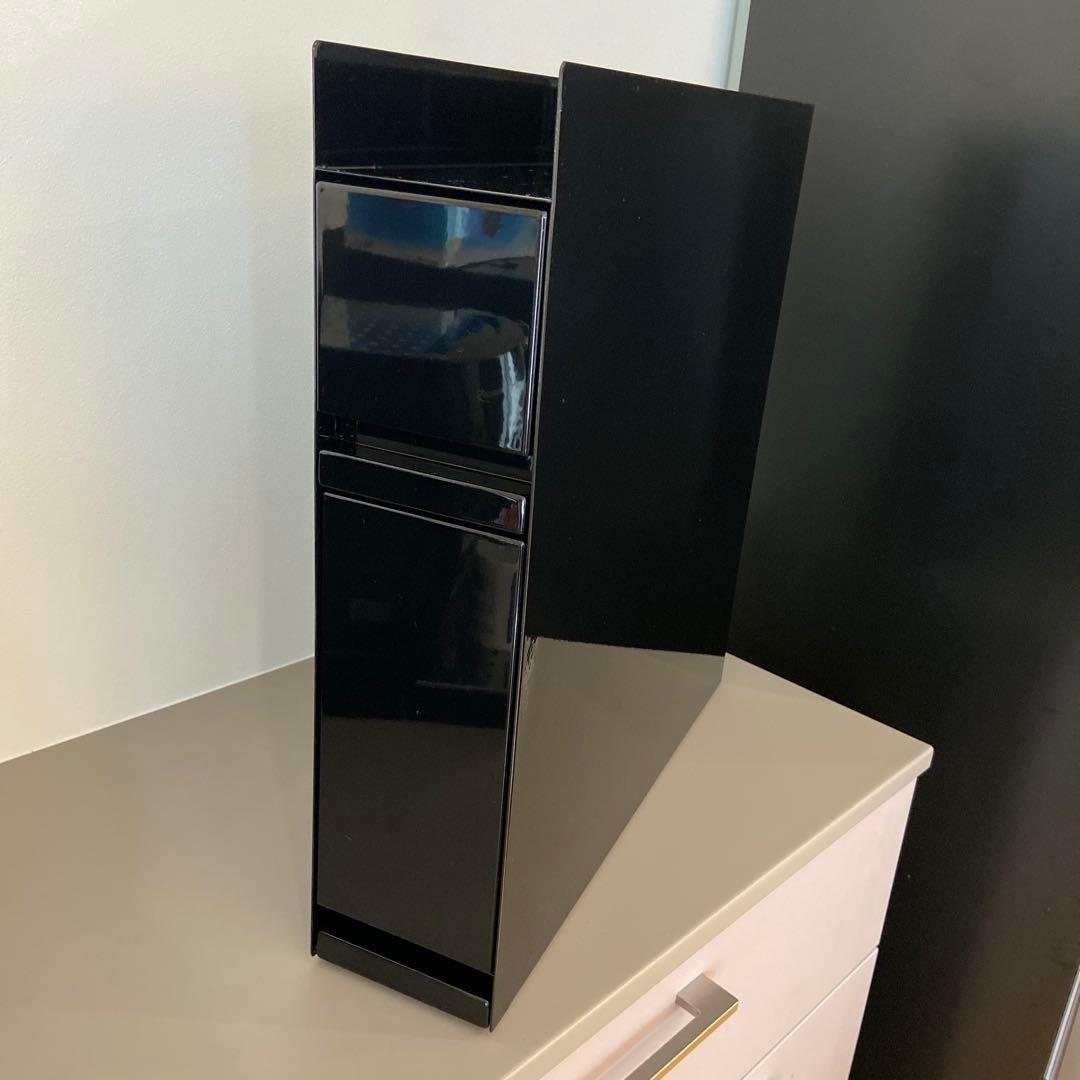 【週末限定値下げ】Yamazaki 隠せる調味料ラック 2段 山崎実業 隠せる調味料ラック タワー 2段 （ホワイト）