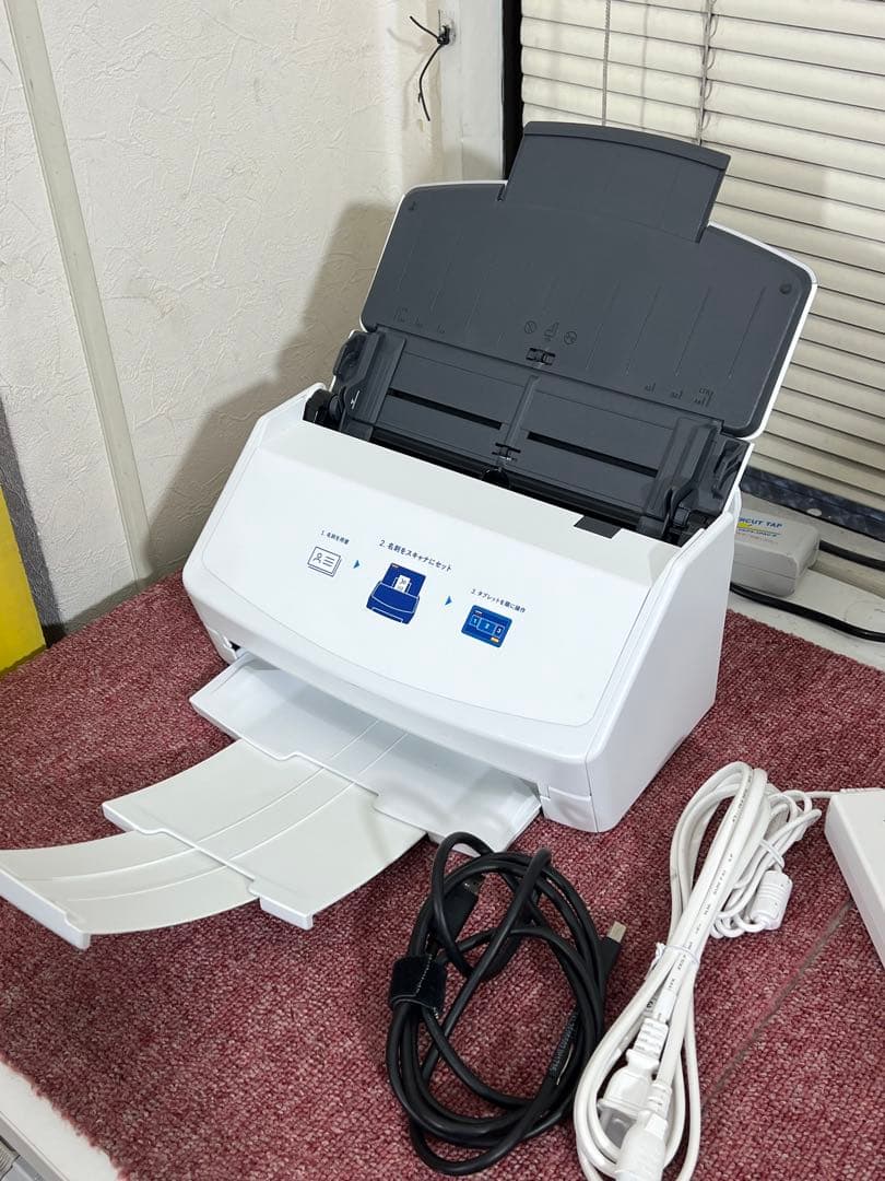 scansnap ix1500サンサンエディション回数14106回 - メルカリ