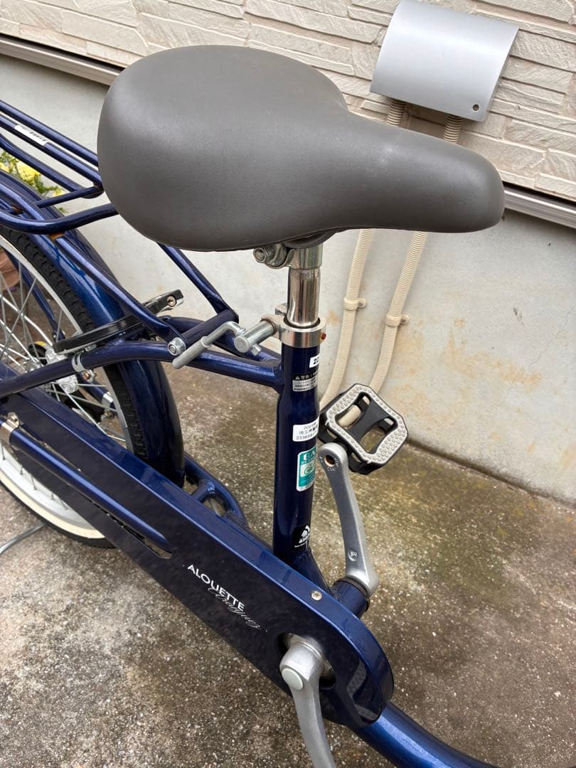 あさひ アルエット L BAA 220HD -L 低床自転車　※東武線草加駅引取