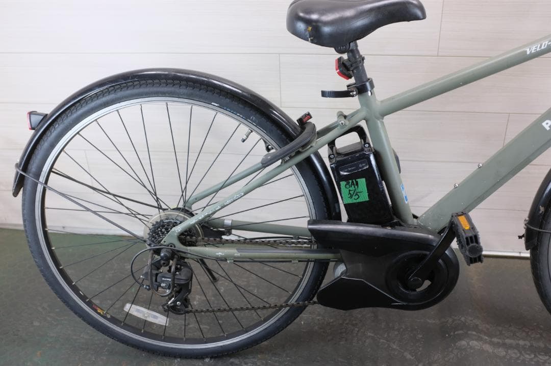 電動自転車 パナソニックVELO-STAR　27インチ　7速　8.0Ah