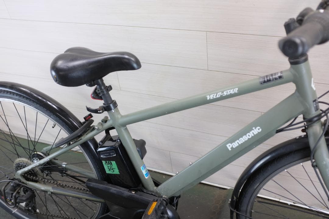 電動自転車 パナソニックVELO-STAR　27インチ　7速　8.0Ah