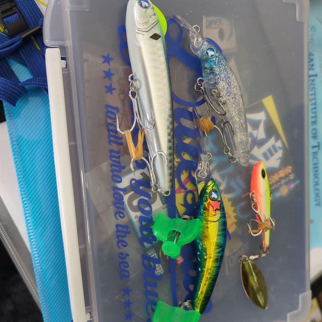 BlueBlueルアー&コアマンセット - メルカリ