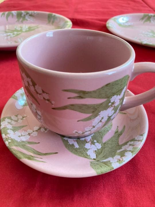 ピンクハウス すずらん柄 ティーセット - メルカリ