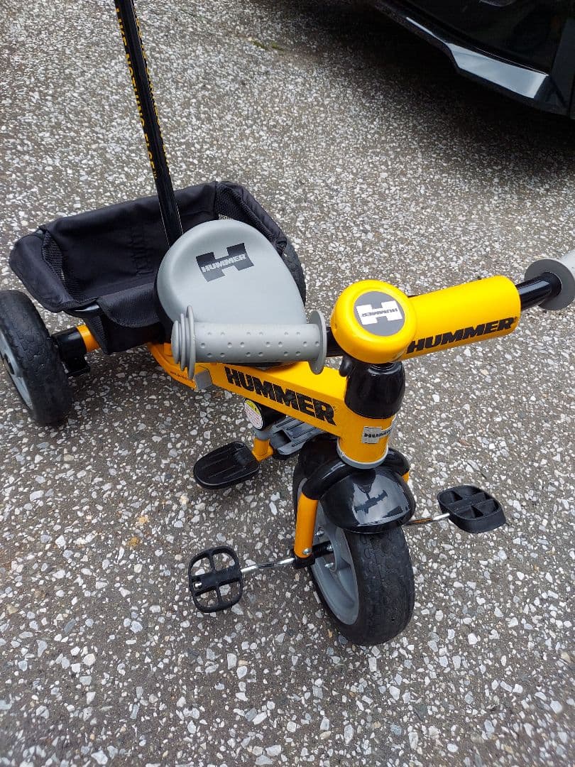 HUMMER 三輪車 イエロー 楽天市場】ハマー トライサイクル3 子供三輪車 FD-TZ イエロー
