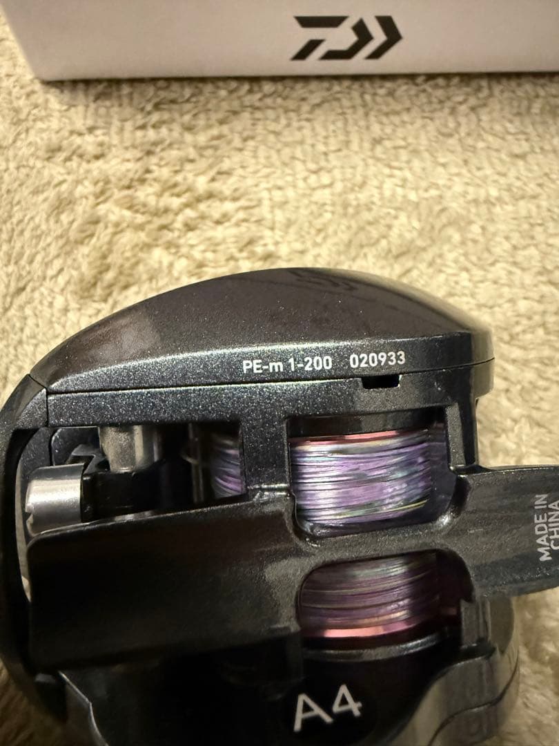 ⭐️ズラタン様専用⭐️新品未使用❗️ 新品PE0.8号巻き 紅牙 X IC 右