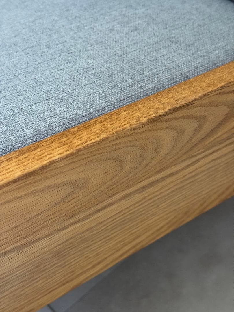 MOMOnatural モモナチュラル DAY SOFA 2.5P onearm