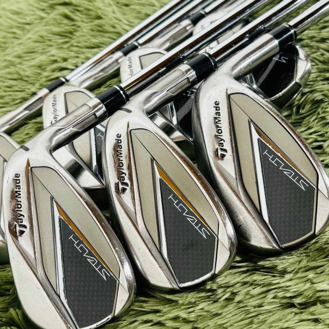 テーラーメイド ステルス アイアン7本セット メンズゴルフ 初心者 入門