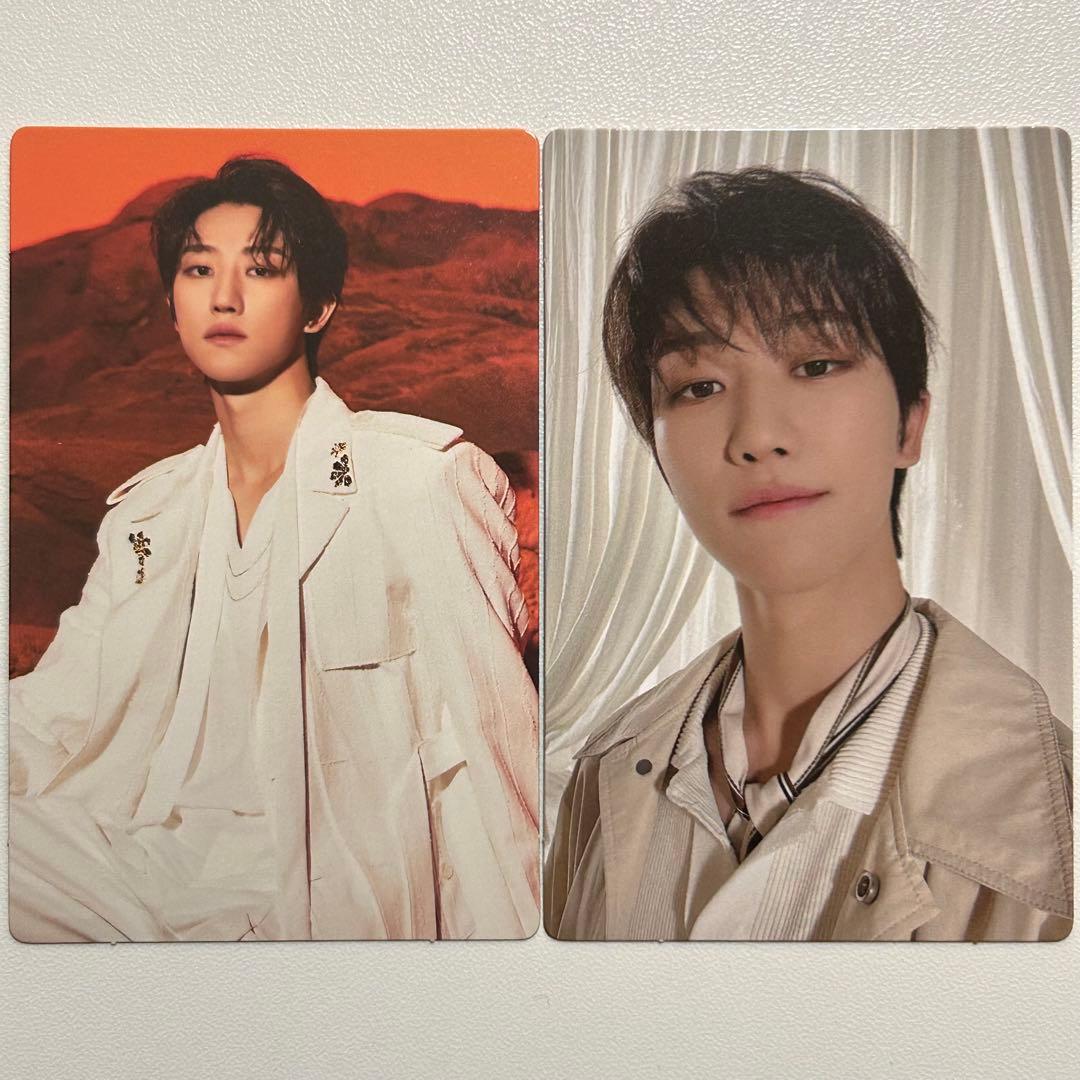 SEVENTEEN BE THE SUN ミンハオ トレカ - メルカリ