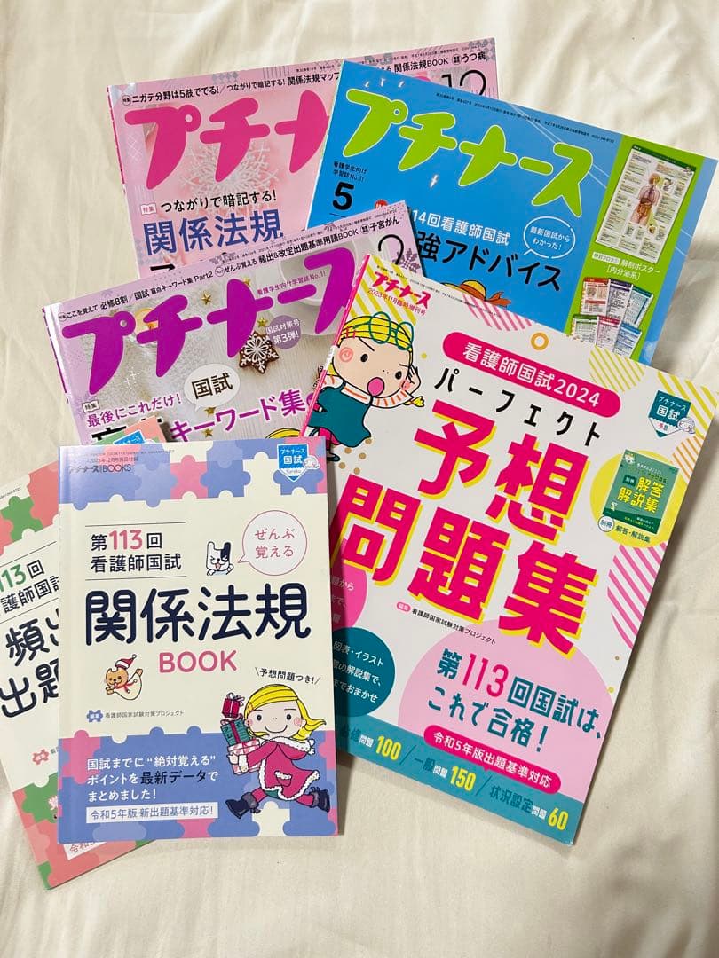 看護師国家試験2024 パーフェクト予想問題集 - メルカリ