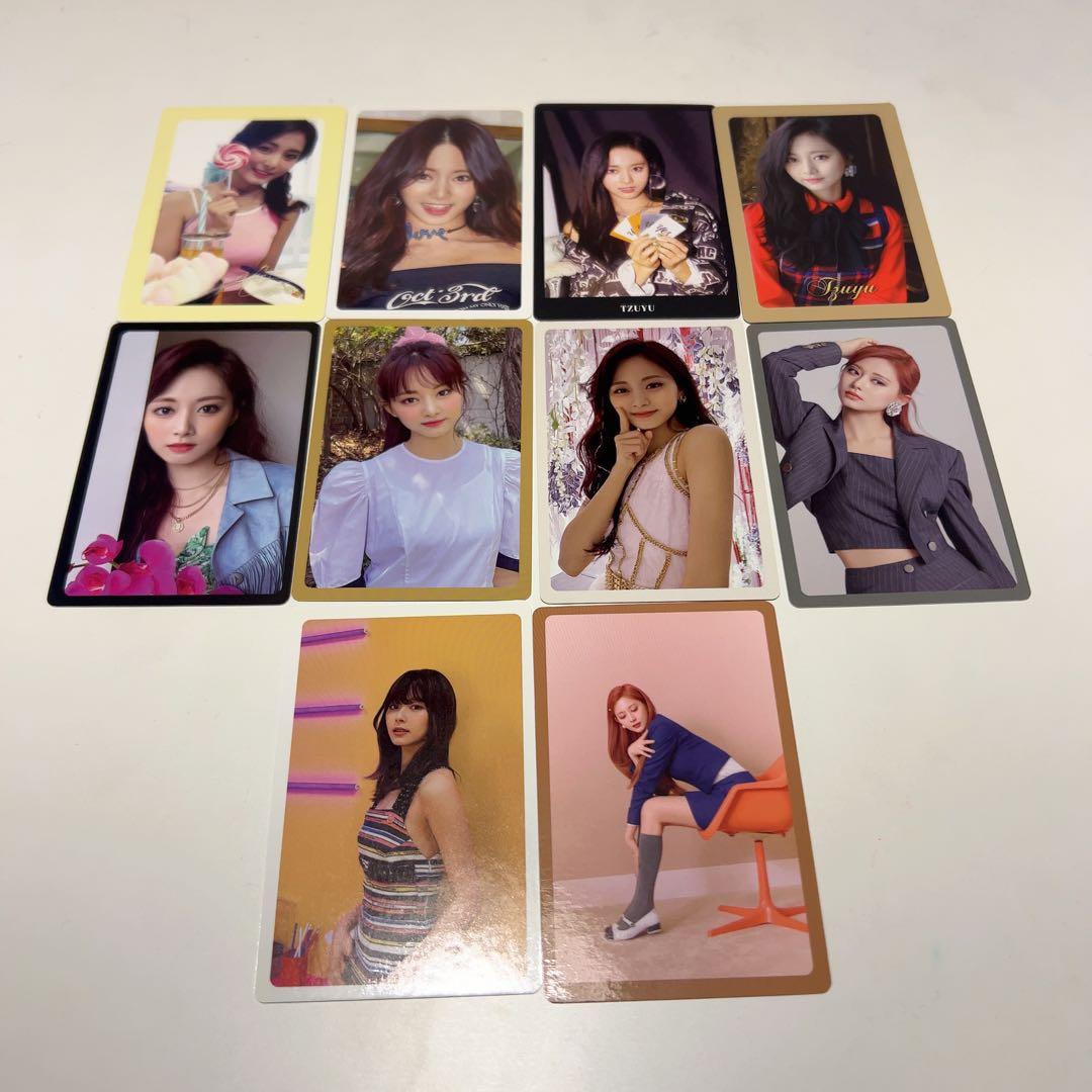 TWICE ツウィ 特典トレカ まとめ売り - メルカリ
