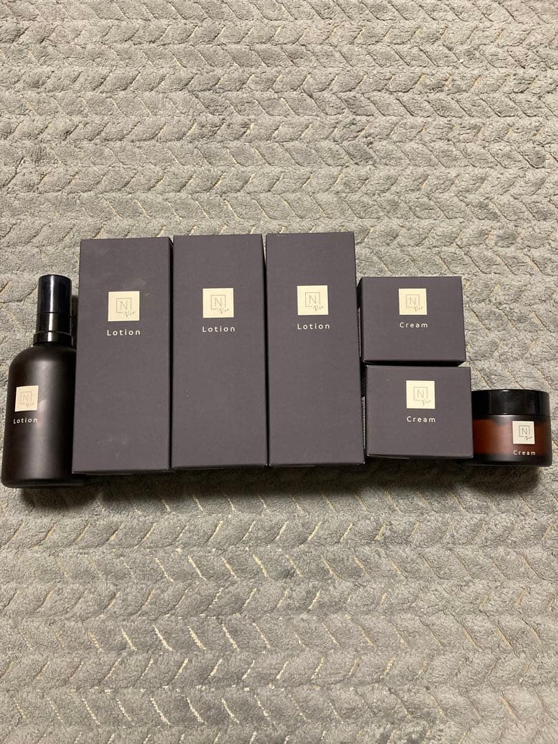 N organic Vie モイストリッチ ローション、クリーム 全7点セット