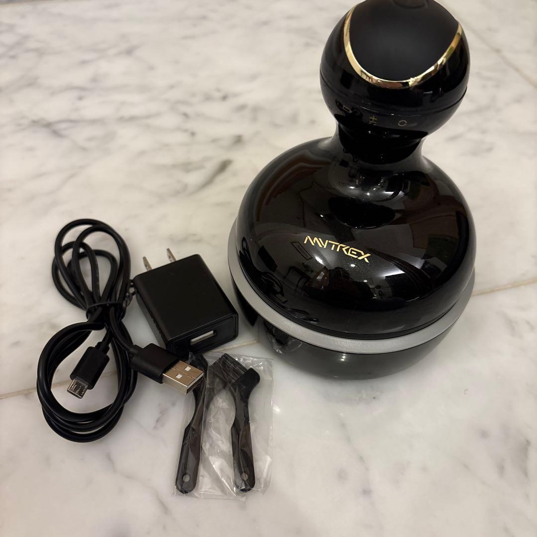 美品】MYTREX マイトレックスヘッドスパ MT-HS1808B - メルカリ
