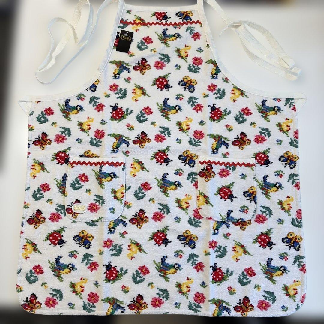 フェイラー ハイジ エプロン ホワイト - メルカリ