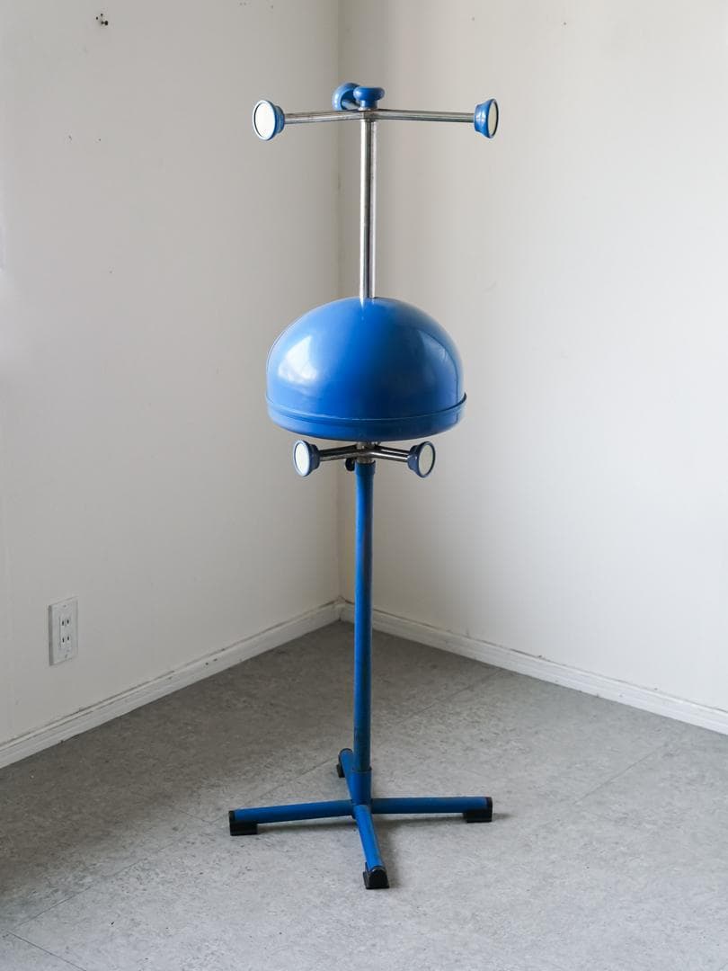 70's スペースエイジ ポールハンガー/収納 ポストモダン レトロポップ