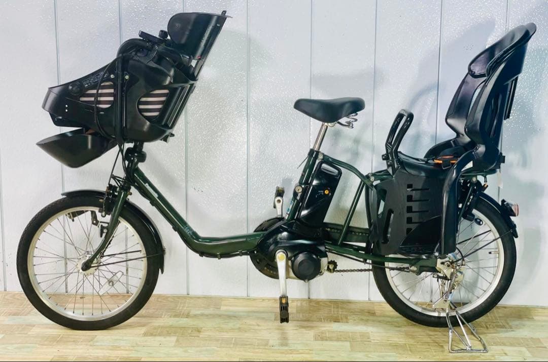 2955パナソニック13.2アンペア 3人乗り対応子供乗せ 電動アシスト