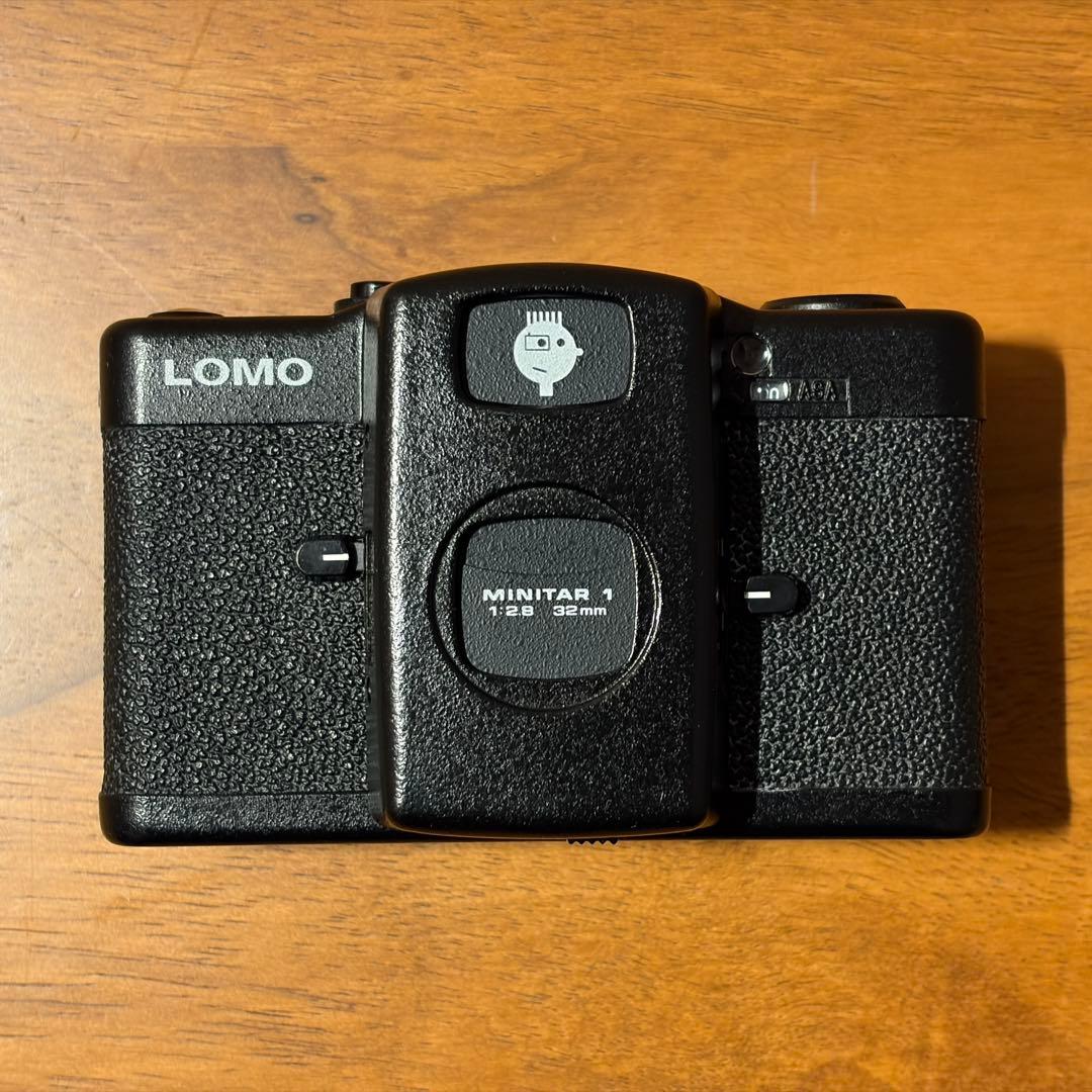 lomo lc-a本体＋ムック本や写真集などの関連書籍3冊セット