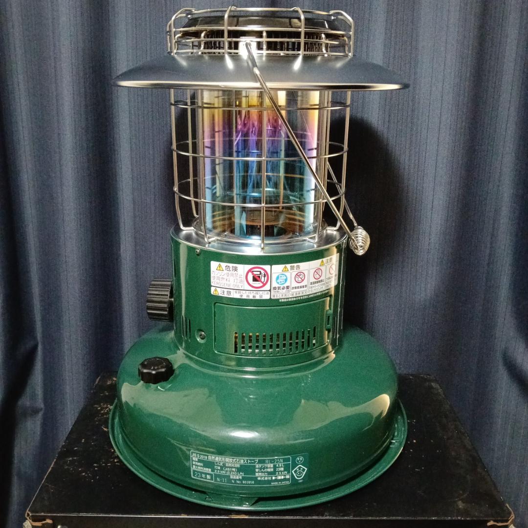 手渡しのみ 大阪市城東区 トヨトミ レインボーストーブ23年製 オマケ付き