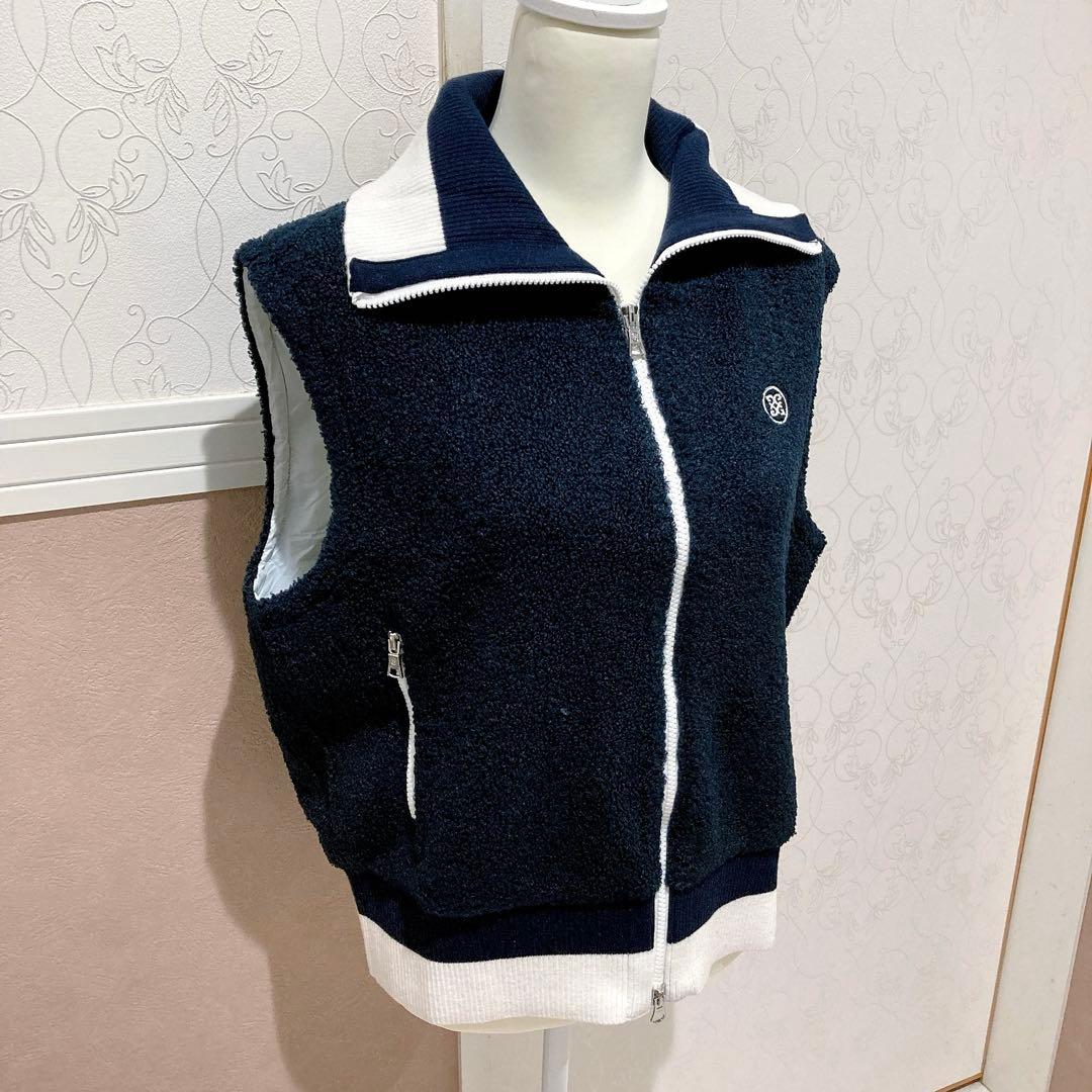 □即発送□ ゴルフ G/FORE ジーフォア ジャケット ベスト レディース