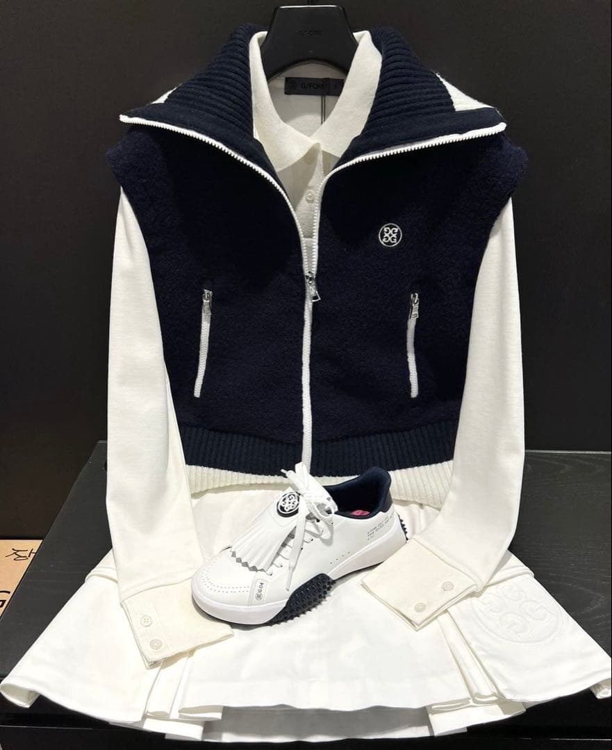 □即発送□ ゴルフ G/FORE ジーフォア ジャケット ベスト レディース