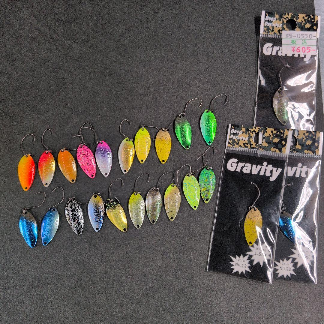 ディープパラドックス　グラビティー1.65 ディープパラドックス グラビティー 1.35g & 1.65g / Deep Paradox