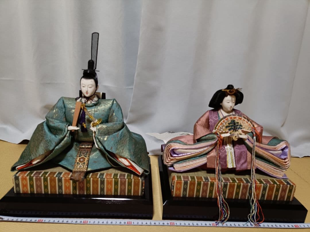 雛人形　親王　内裏雛　　祥秀　作 祥秀作 親王飾〔人形の和光〕ひな人形