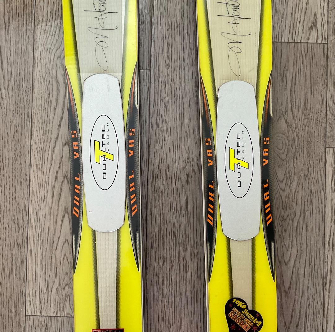 ROSSIGNOL 9X プレート、ビィンディング サンドウィッチ構造