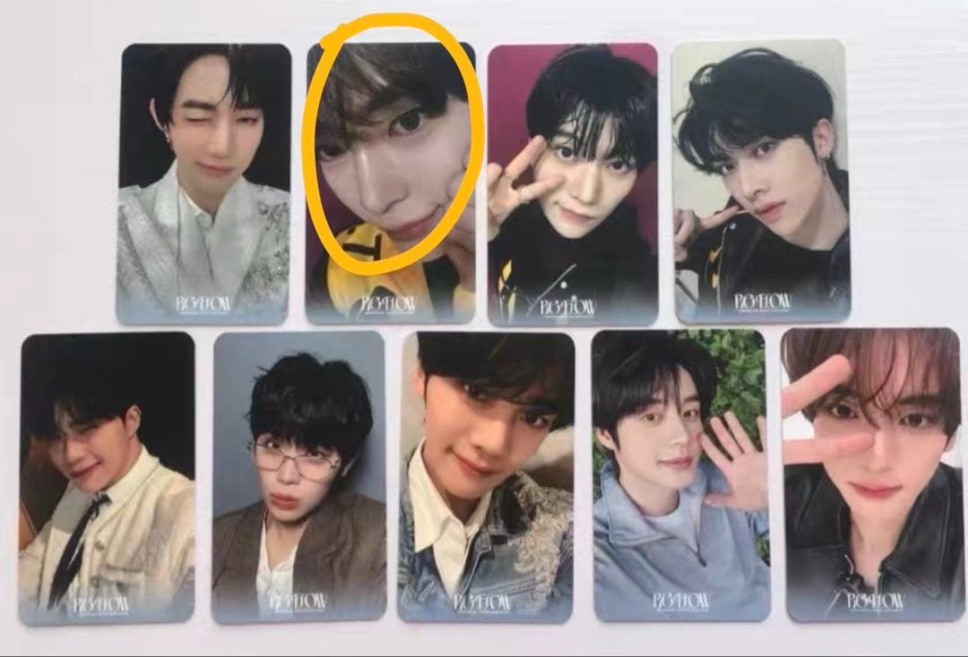 ZB1 ハンビン RE-FLOW ビルコラボ数量限定 トレカ - メルカリ