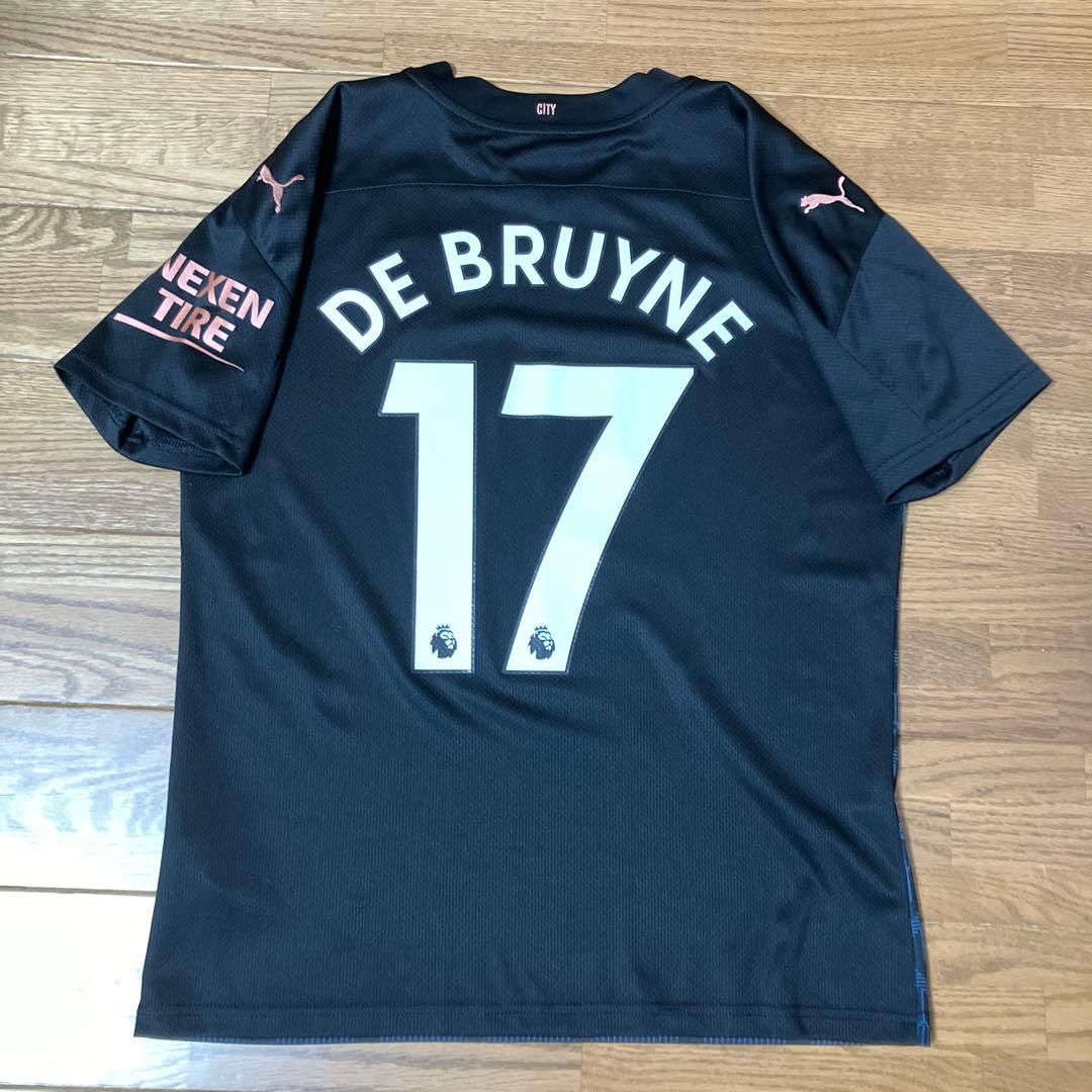 【⭐︎極美品⭐︎/正規品】マンチェスター・シティ デ・ブライネ ユニフォーム マンチェスター・シティ 24/25 ケビン・デ・ブライネ 公式ユニフォーム