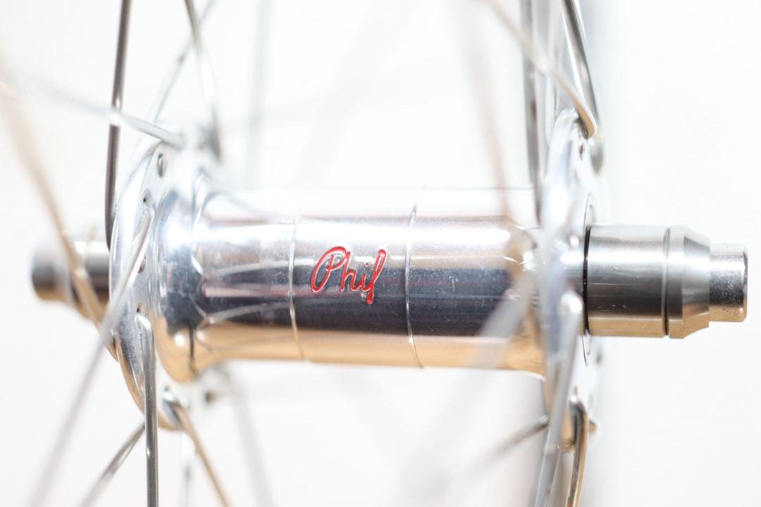 PHILWOOD × H PLUS SON ピスト ホイール セット ブルーラグ - メルカリ