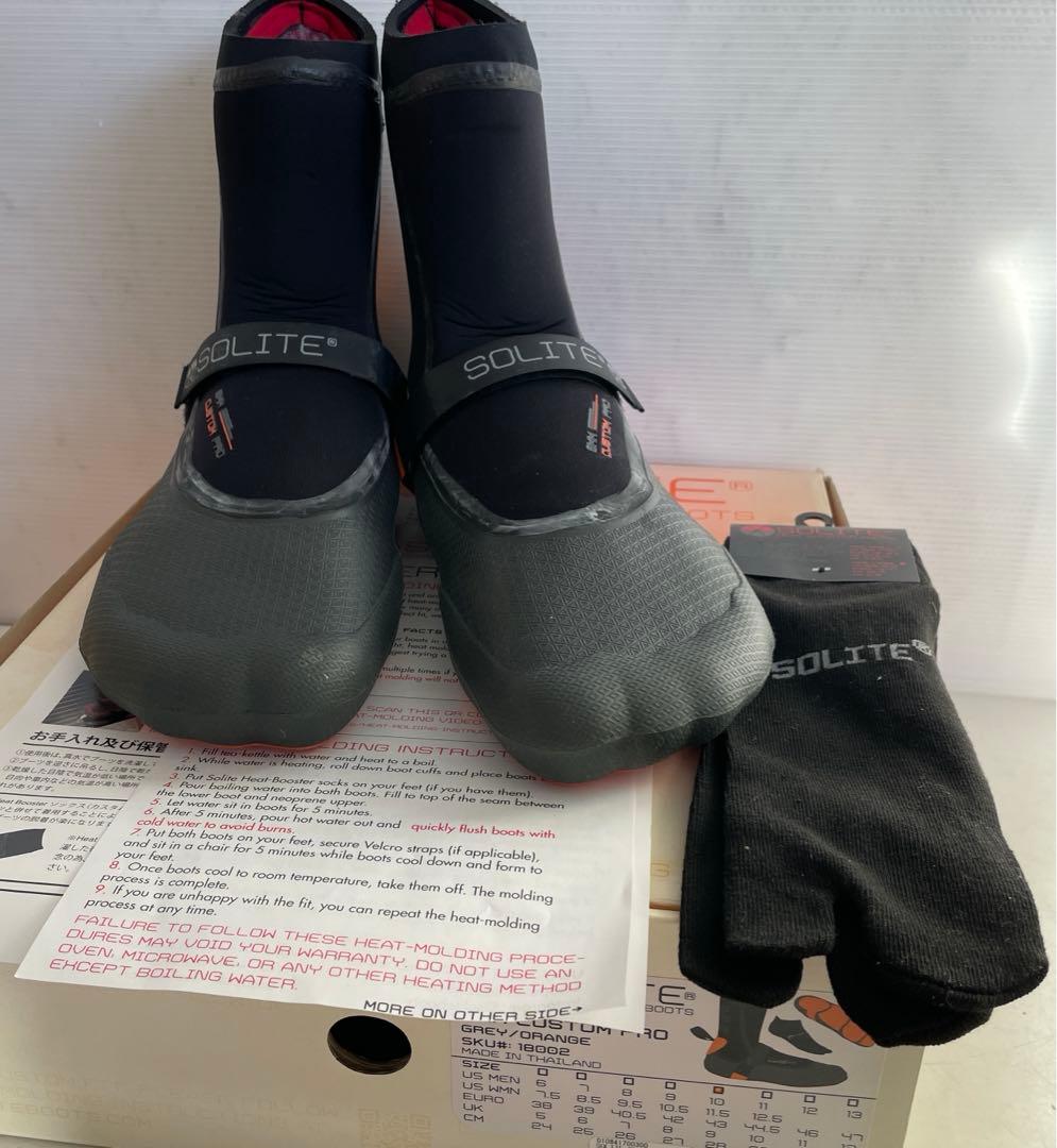 SOLITE ソライト サーフブーツ 6mm CUSTOMPRO 10 28cmの通販はau PAY