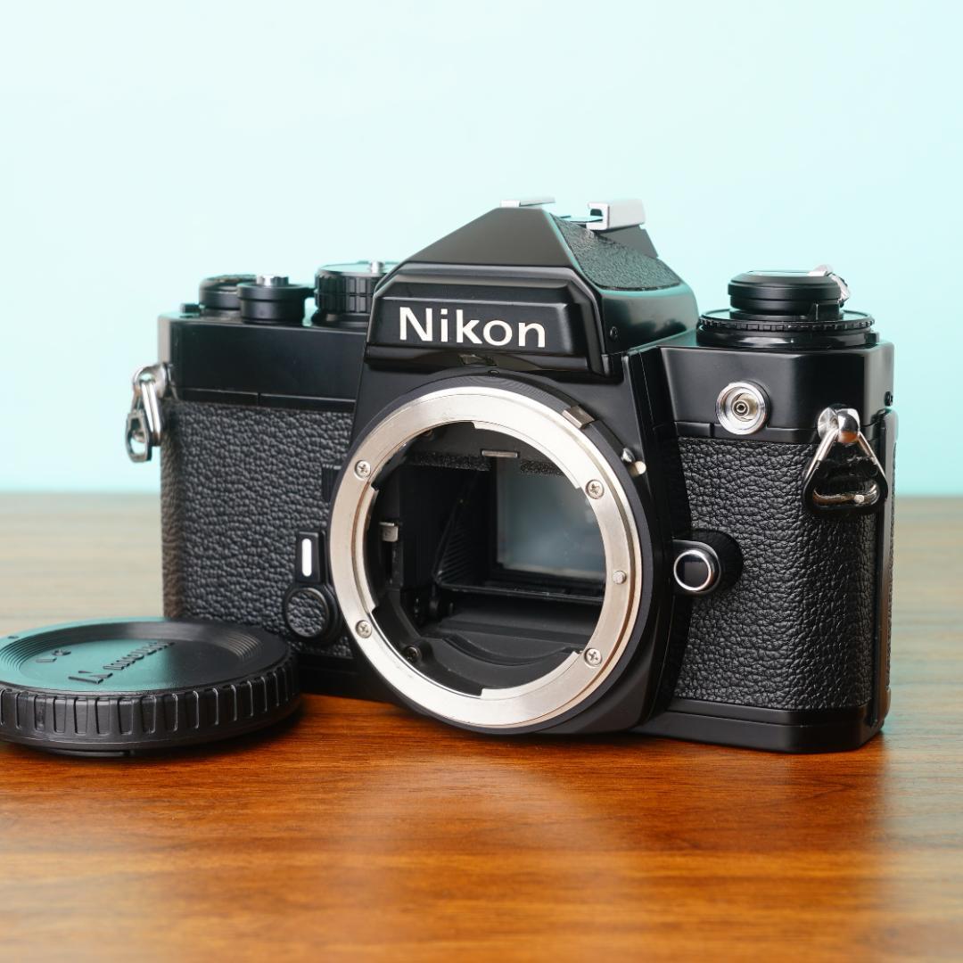 [美品] 完動品◎ニコン FE ブラック フィルムカメラ 防湿庫管理 #86 Amazon | nikon FE ブラック | 一眼レフカメラ 通販