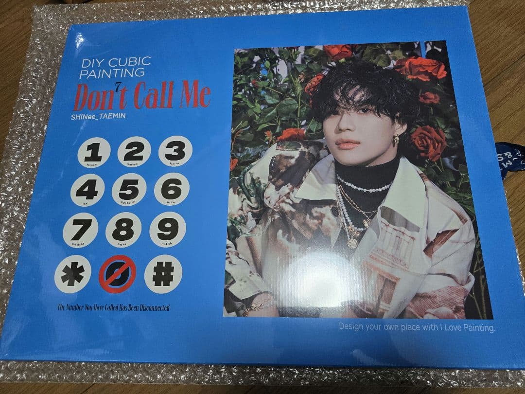 DIY CUBIC PAINTING　Dont Call Me　TAEMIN s-l400.jpg