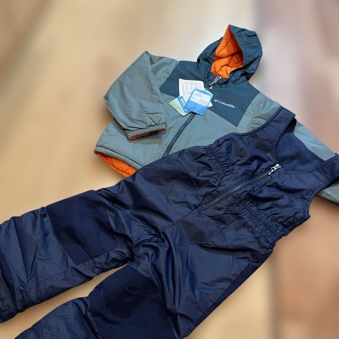 【新品】Columbia コロンビア 110㎝ リバーシブル スキーウェア 子供 楽天市場】【22%セール】コロンビア スキーウェア キッズ 男の子