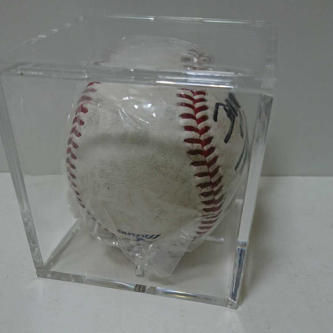 松井裕樹 ファーストナンバー No.1 記念直筆サインボール 大谷翔平 MLB