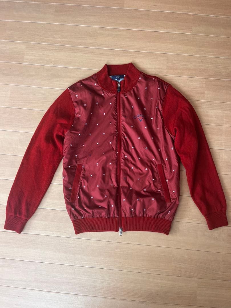 Callaway レッドジャケット メンズウェア - メルカリ