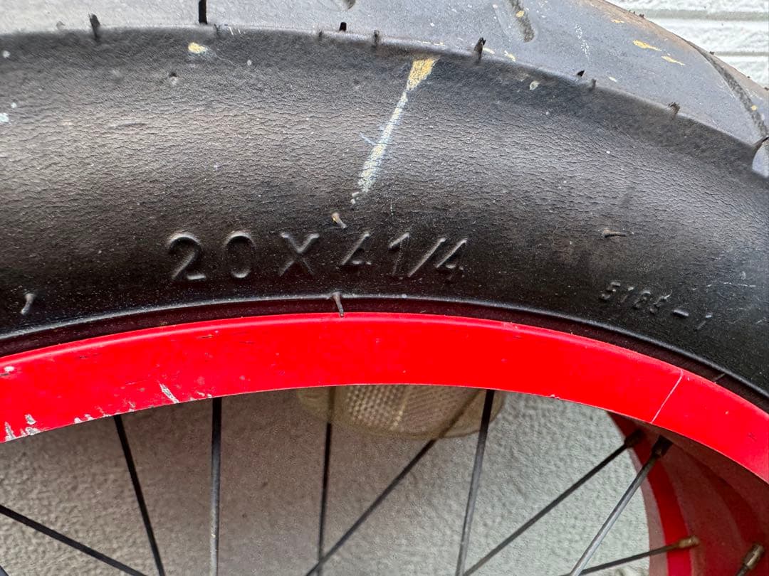 ブロンクス 20インチ 純正ホイールタイヤセット 前後 - メルカリ