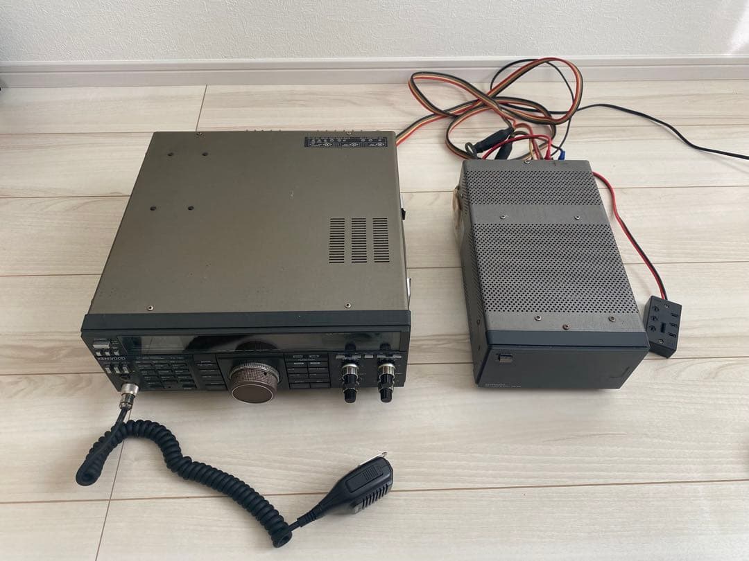 KENWOOD TS-790S無線機 PS-53直流安定化電源