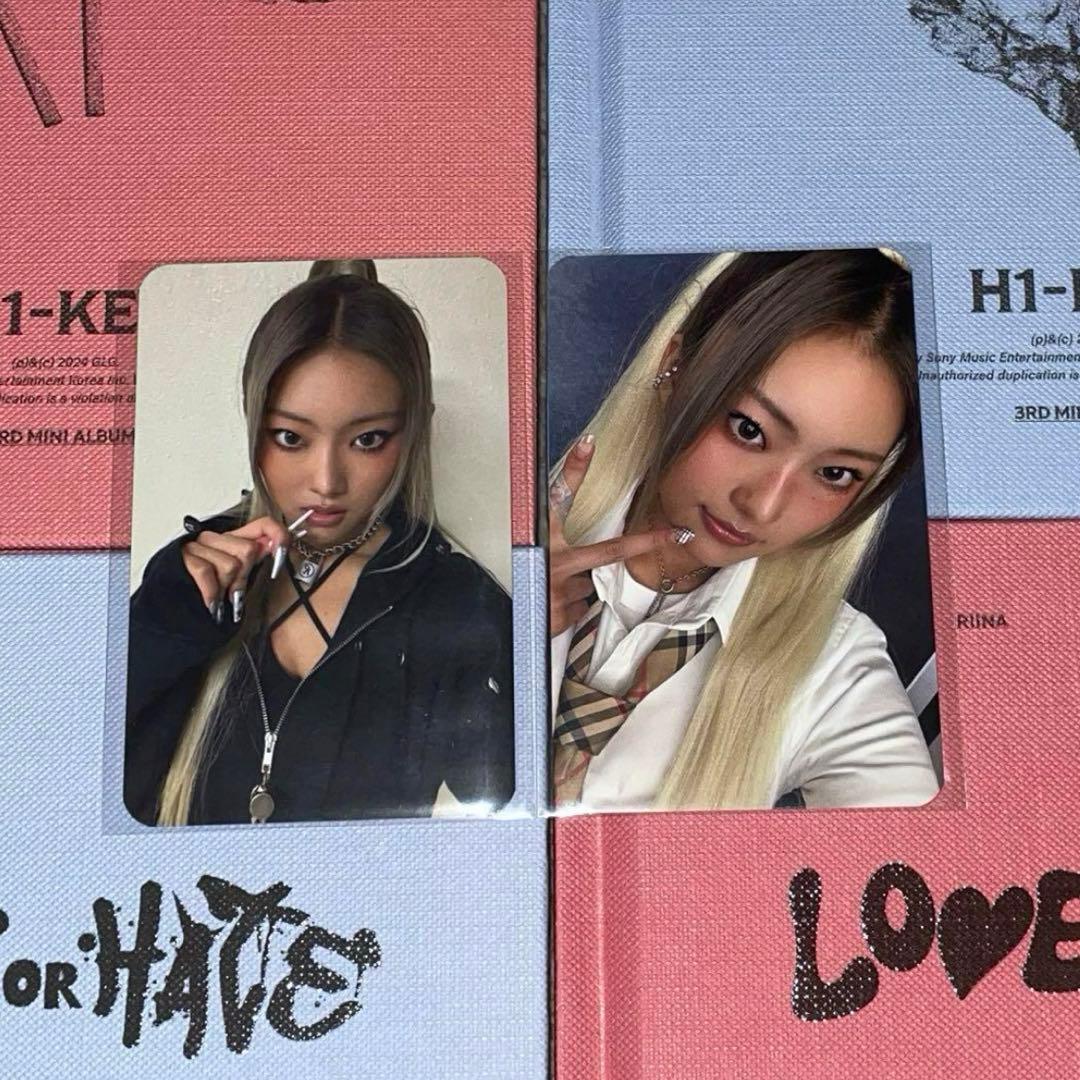 H1-KEY ハイキー イェル トレカ - メルカリ