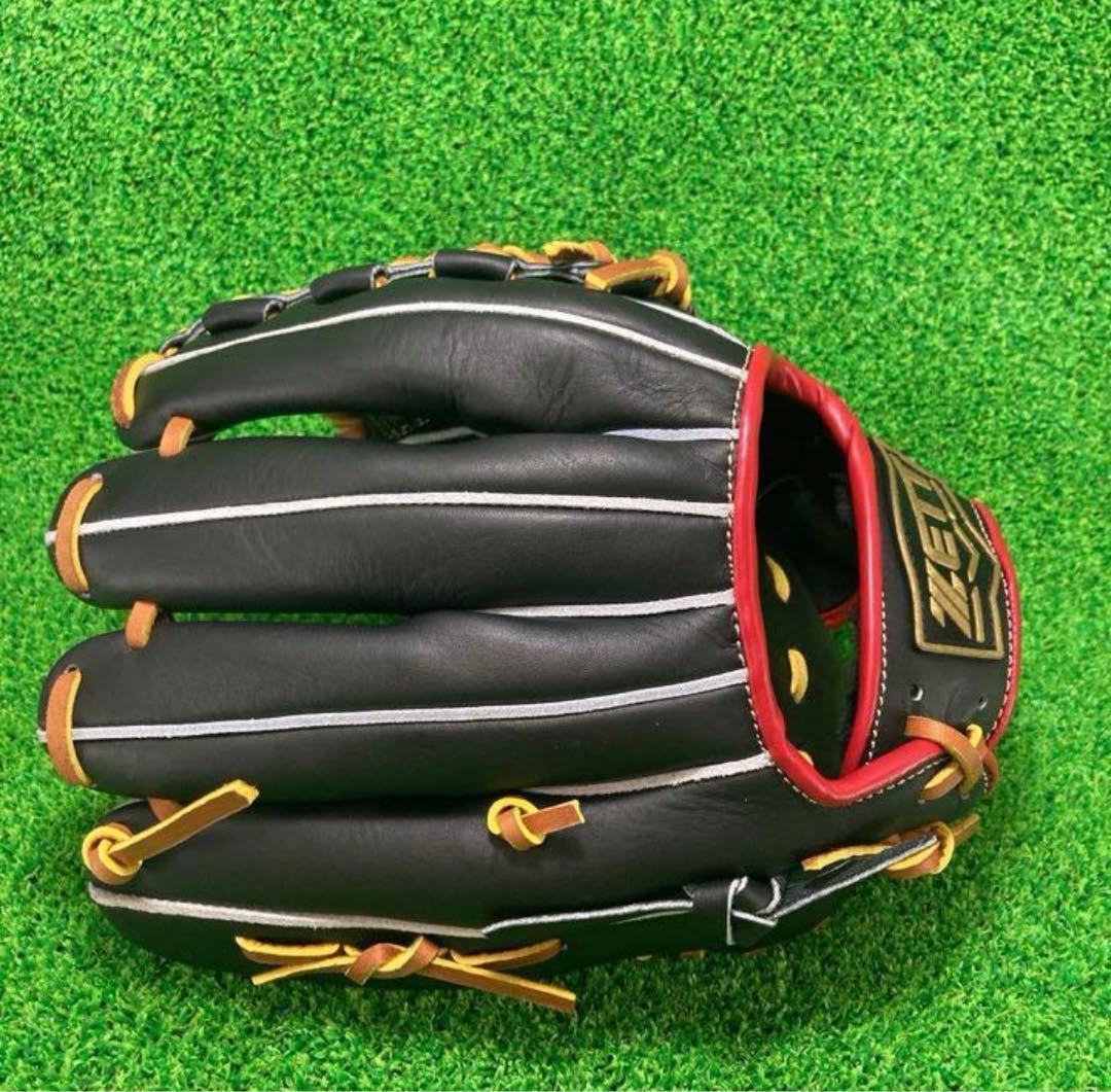 ZETT ゼット 内野手用 硬式野球 内野用 硬式グローブ 右投げ 732