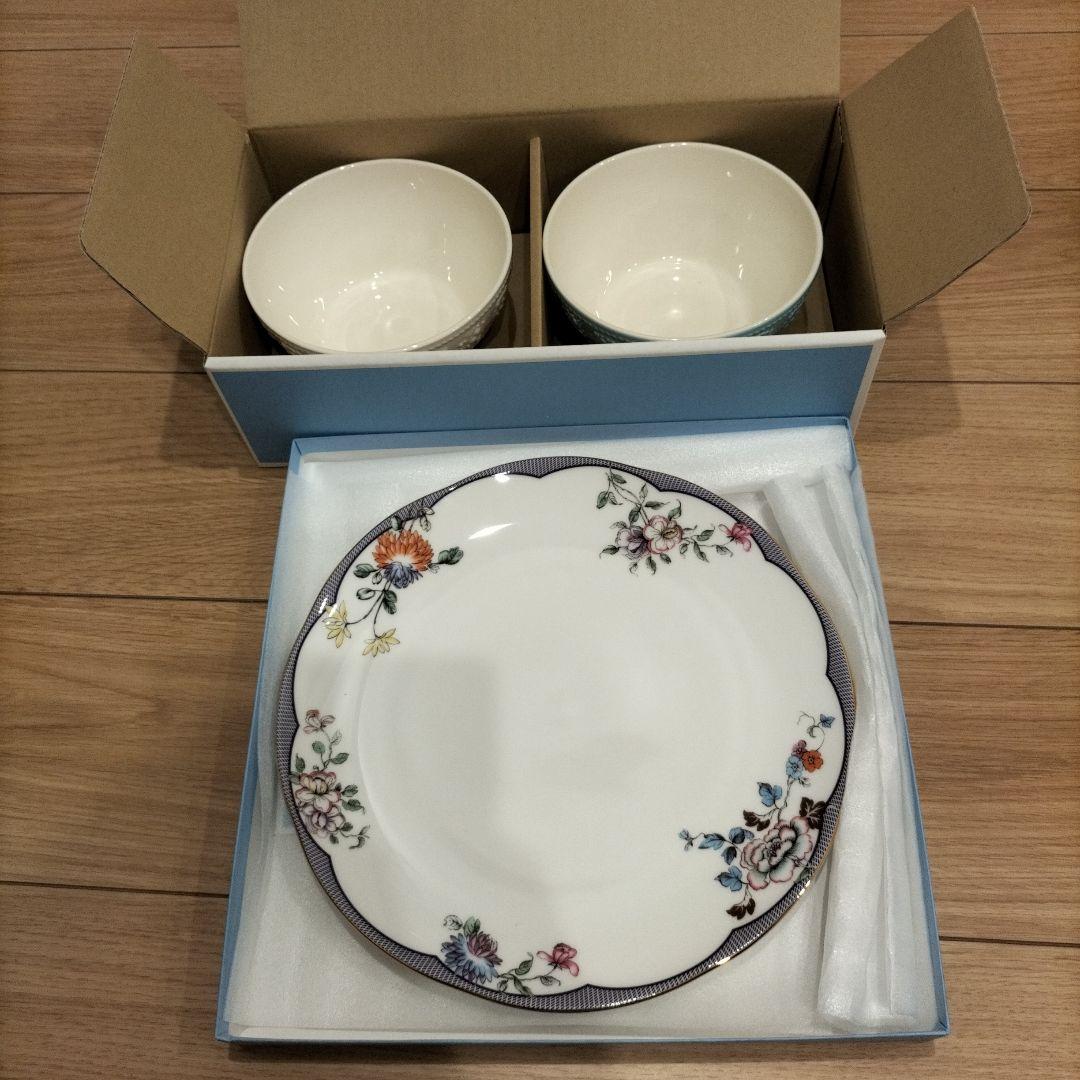 新品】ウェッジウッド 大皿・お椀 まとめ売り - メルカリ