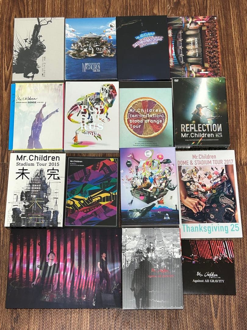 Mr.Children LIVE DVDセット DVD］Live DVD & Blu-ray Mr.Children 30th Anniversary Tour 半世紀へ