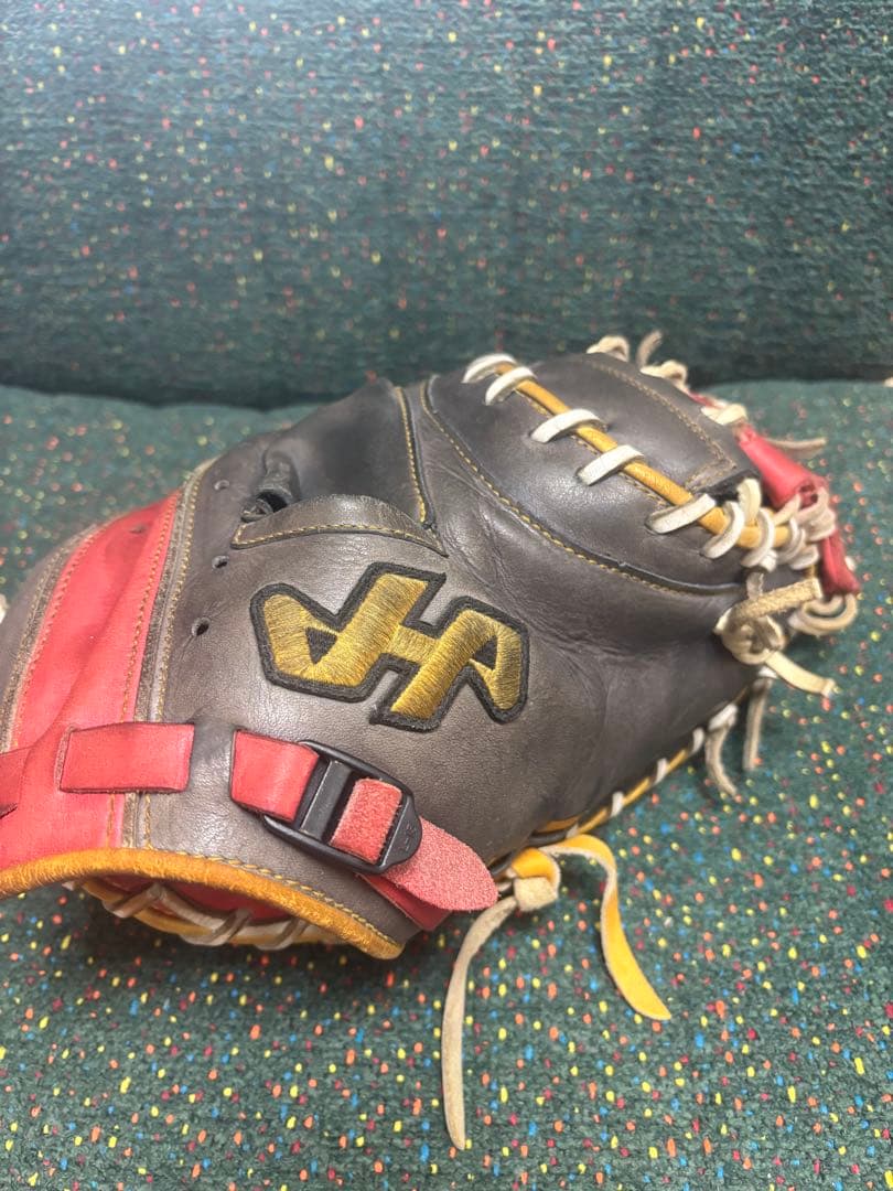 ハタケヤマ 軟式用 キャッチャーミット Amazon | ハタケヤマ HATAKEYAMA 軟式キャッチャーミット 軟式用グラブ