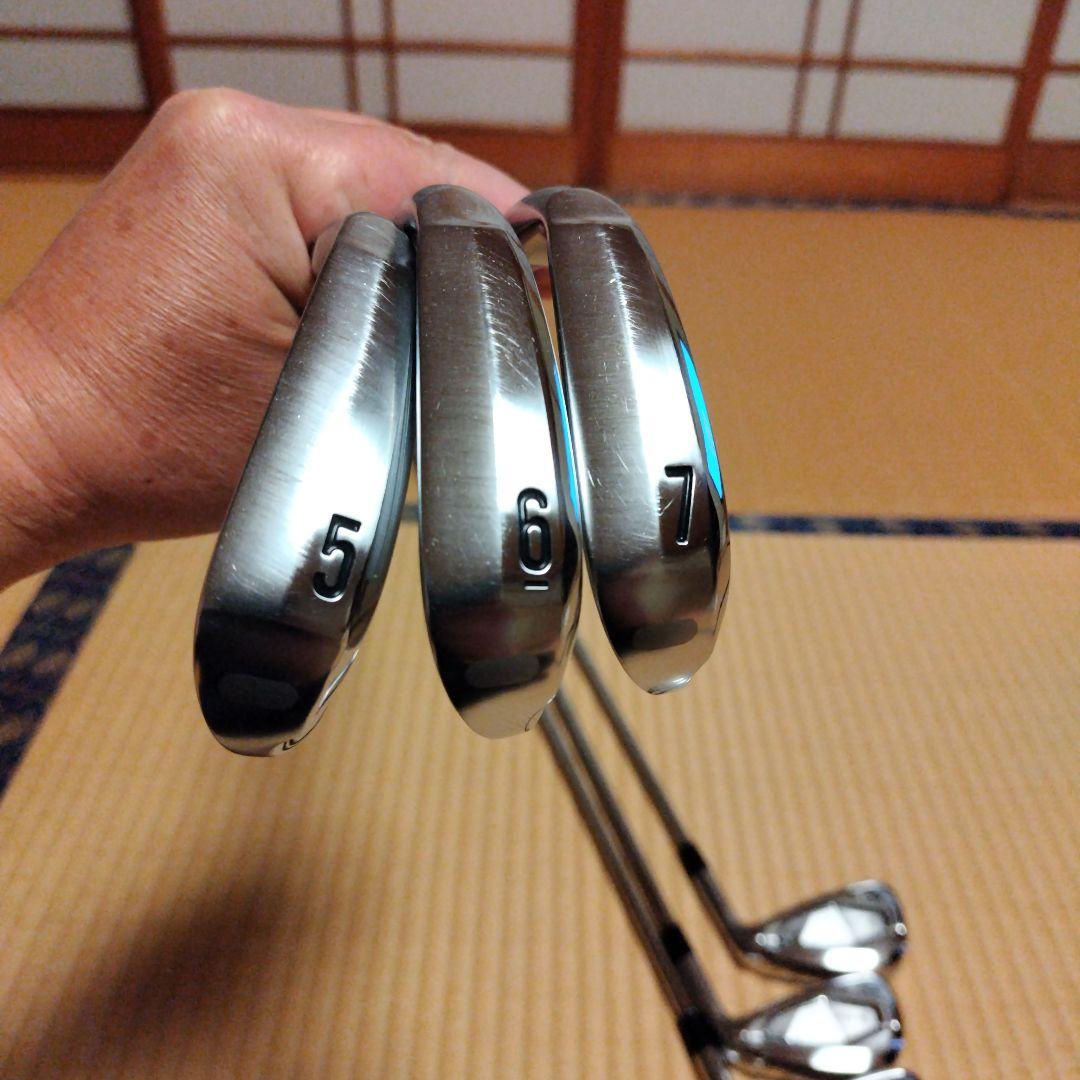 スリクソンZXi5 NS PRO NEO S 5〜P 6本セット - メルカリ