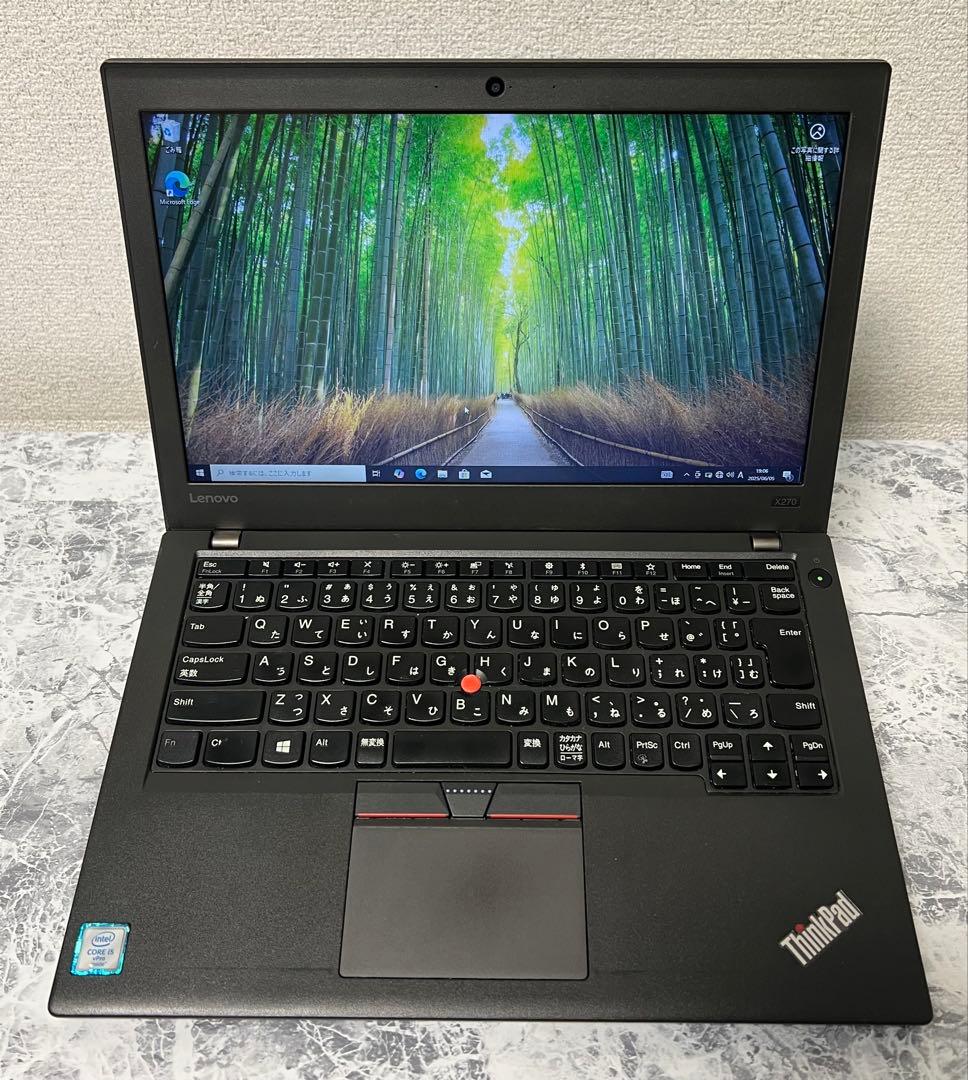 Windowsノート本体 Lenovo ThinkPad X270 i5 6300 Amazon.com: Lenovo ThinkPad X270 Laptop with Intel Core i5-6300U